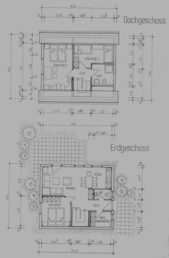 Appartement Zum Waldblick à Fuenfseen Extérieur photo