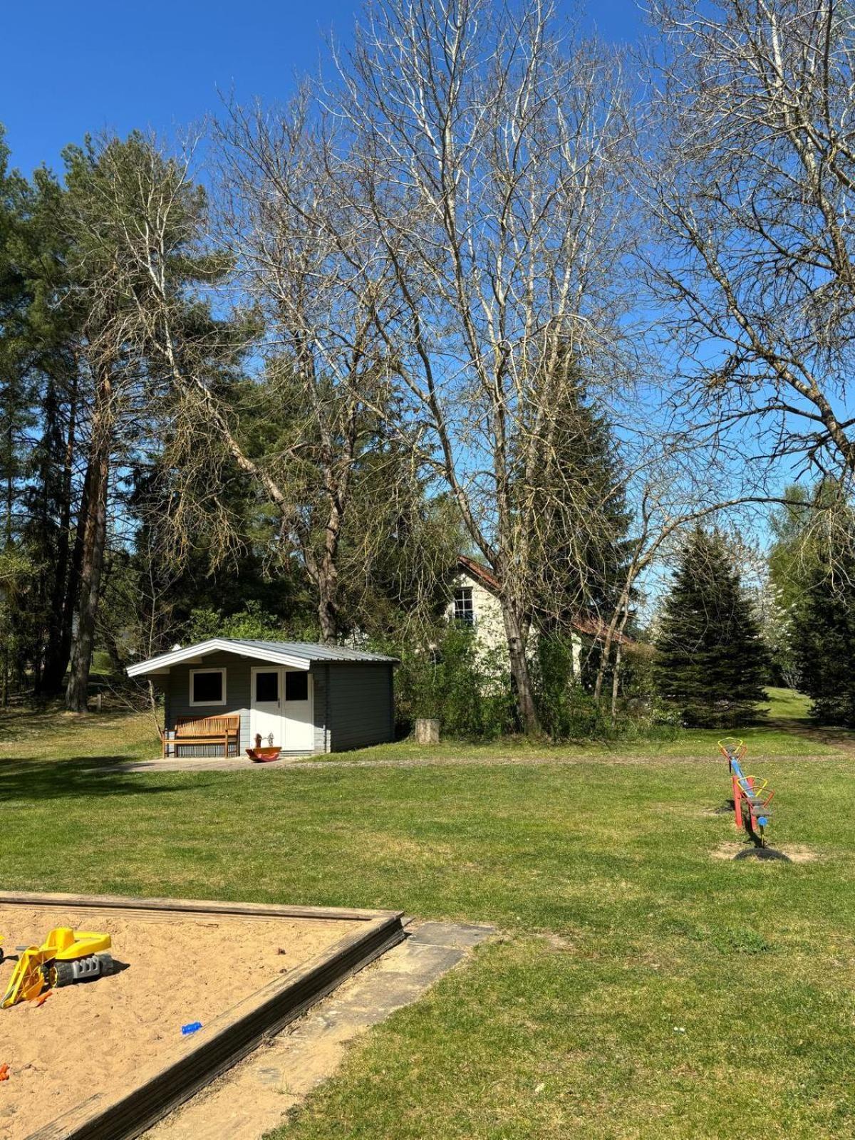 Appartement Zum Waldblick à Fuenfseen Extérieur photo